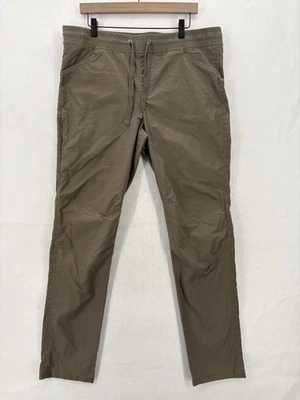Pantalones Eddie Bauer Travex Mujer 16 Alto Verde Pull On Senderismo Viaje Elastizado Campamento Foto 1 de 4