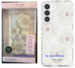 Kate Spade New York Defensive Hardshell Case Samsung Galaxy S22 KSSA-078-HHCCS - Bild 1 von 8