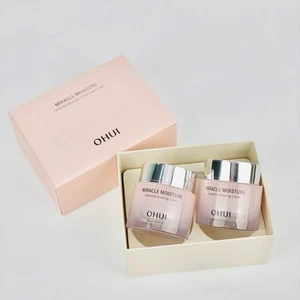OHUI Miracle Moisture Ceramide Boosting Cream Special Set 60ml X 2 Items - Picture 1 of 6