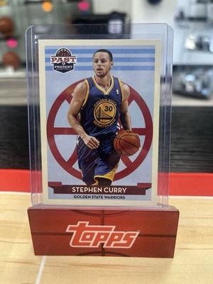 2012-13 Past And Present Basketball Stephen Curry #144 - Image 1 of 2
