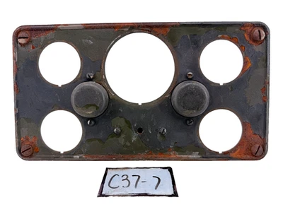 Panel de instrumentos original Jeep Willys Kaiser M38 calibre velocímetro grupo C37-7 Foto 1 de 4