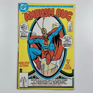 DC Comics Ambush Bug #1 (1985) Premiere Issue, 1st solo series of Ambush Bug NM - Foto 1 di 12