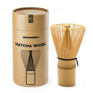 Frusta Matcha Bambù 80/100/120 Prong, Tradizionale Giapponese Chasen Matcha Mir... - Foto 1 di 7