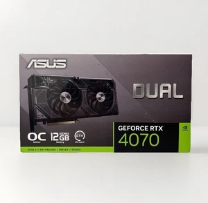 ASUS Dual GeForce RTX 4070 Super EVO OC Edition 12GB Graphics Card GDDR6X - Picture 1 of 14