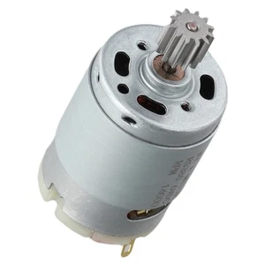 Elektromotoren für Kinderautos RS550 RS390 RS380 10 12 Zähne Übersetzung - Photo 1/111