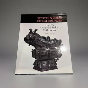 Western Zhou ritual bronze ancient chinese bronzes From Sackler Colec volume II - Picture 1 of 11