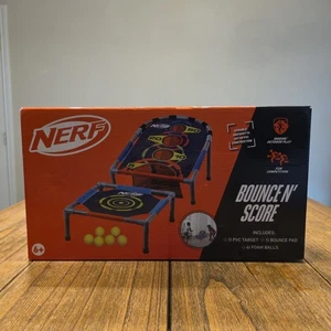 Franklin Sports NERF Set Gioco per Bambini Rimbalzo N Score Target Toss, Multicolore - Foto 1 di 2