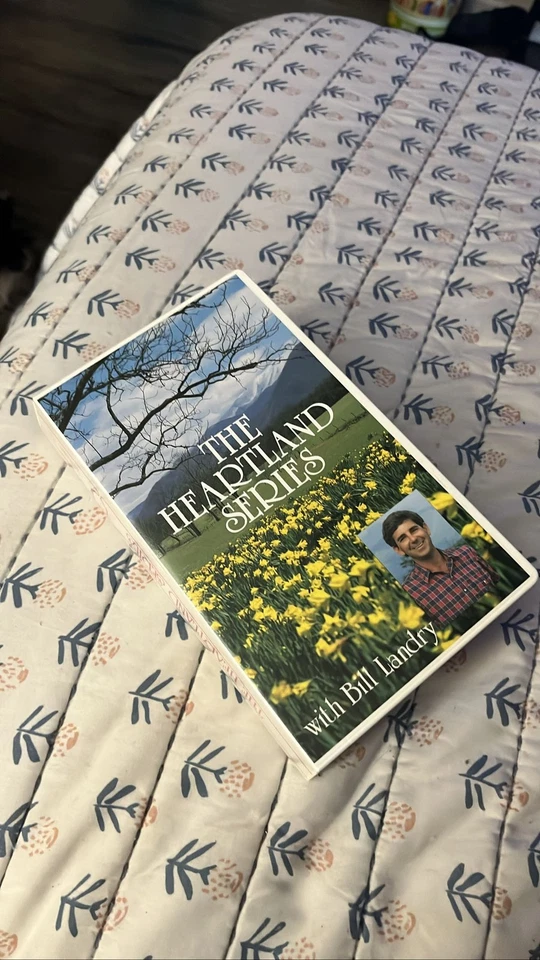 The Heartland Series VHS with Bill Landry Great Smoky Mountains  Volume XV Foto 1 de 1