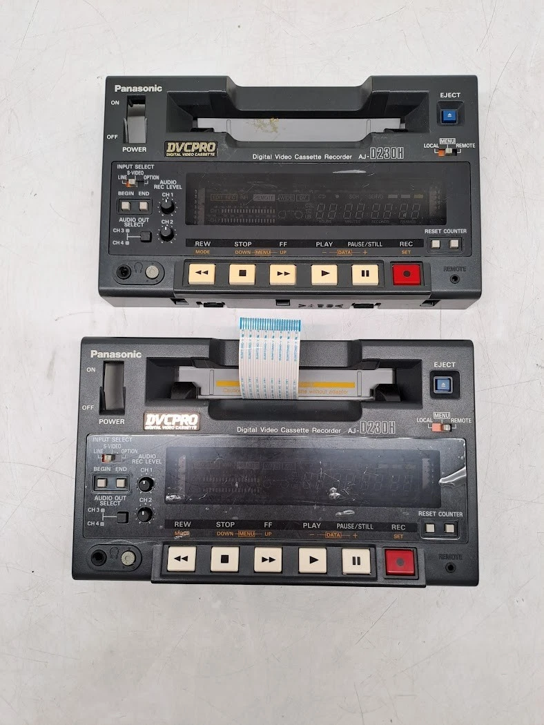 Panasonic AJ DV: DVCPRO Video Recorders & Players for sale - eBay