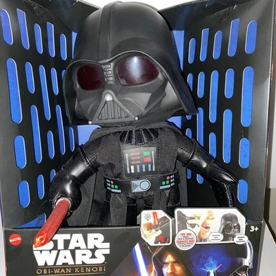 Manipulador de voz Mattel Disney Star Wars Darth Vader 2021 ¡Funciona! Foto 1 de 4