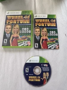 Wheel Of Fortune Microsoft XBOX 360 Complete CIB TESTED - Picture 1 of 1