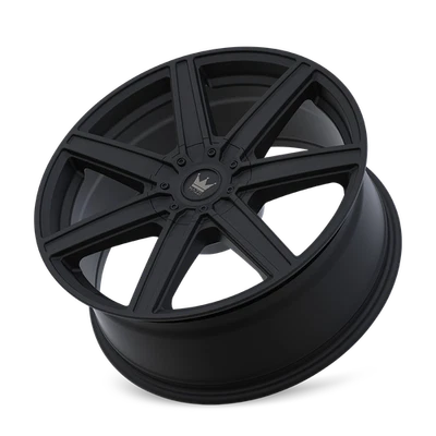 1 Novo Mazzi Laguna 376 Preto Fosco 22X8.5 5-110/5-115 38mm 72.6mm - Imagem 1 de 3