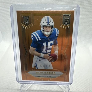 Panini Donruss Elite Riley Leonard Rookie Orange 2025/199 RC Colts #170 - Imagen 1 de 2