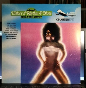 HISTORY OF RHYTNM & BLUES Volume 3 ROCK & ROLL 1956 -57  LP 33 VINILE NUOVO - Picture 1 of 7