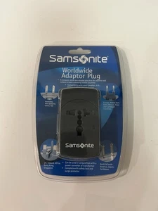 Samsonite All-in-One Worldwide Travel Adaptor Plug Adapter Compact New - Picture 1 of 3
