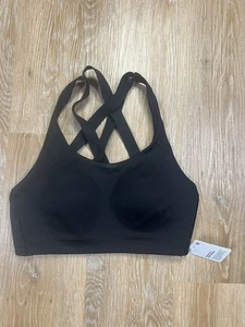 Lululemon Energy BH hoher Halt Damen 32C Crossback Laufen Gym verstellbar - Bild 1 von 4