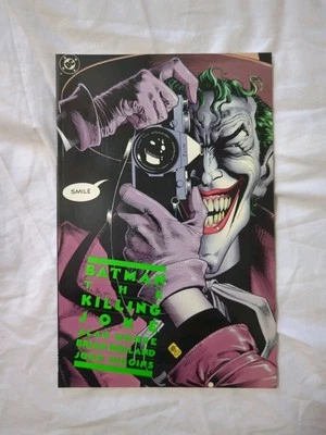 Batman: The Killing Joke (1988)  Mint.  unread Original owner.  - Image 1 of 4