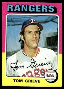 1975 Topps Tom Grieve Texas Rangers #234 - Picture 1 of 2