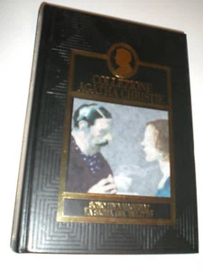 FERENC PINTER COPERTINA COLLEZIONE AGATHA CHRISTIE 1992 CON DUE ROMANZI GIALLI - Picture 1 of 1
