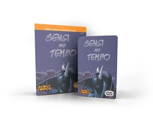 Sengi & Tembo - Comic Tag - Bild 1 von 3
