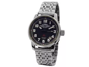 Poljot Shturmovik Vostok Fliegeruhr Moscow Classic Automatik 2416/05511002B de - Bild 1 von 2