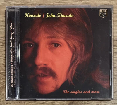 The Singles And More By Kincade/John Kincade   CD (1998)   Condition VG  EB14AC - Image 1 of 2