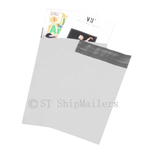 300 19x24 Weiß Poly Versandtasche Selbstversiegelnd Versand Umschläge Beutel 2,35 Mil PM#8 - Bild 1 von 5