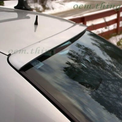 EE. UU. Apto para Mercedes Benz Clase E W210 Sedán Estilo L Alerón de techo E300 E320 Foto 1 de 3