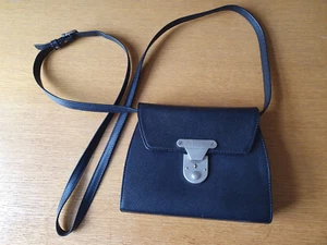 Umhängetasche OFFERMANN  Tasche Vollleder 19x 15 cmx 5 cm schwarz Crossover - Bild 1 von 9
