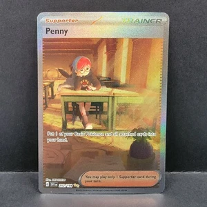 Penny 252/198 Scarlet & Violet Base Special Illustration Rare Pokemon - Picture 1 of 2