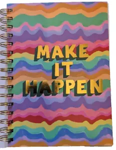 Eleanor Bowmer A5 Lined Spiral Notebook, Brand New. - Picture 1 of 3