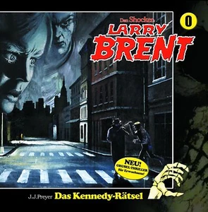Larry Brent 00: Das Kennedy-Rätsel ( Hörbuch ) - Bild 1 von 1