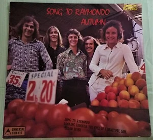Autumn Song To Raymondo Vinyl 1973 Summit Records Australia Release - Picture 1 of 8