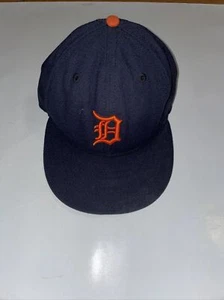 Gorra ajustada vintage de los Tigres de Detroit 7 3/8 MLB auténtica New Era - Imagen 1 de 3
