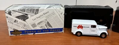 Matchbox "Power Of The Press" YPP07 1937 GMC Van "The Australian" New Open CV JD - Image 1 of 4