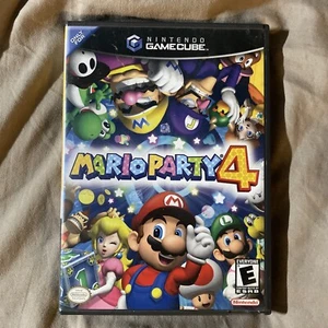 Mario Party 4 (Nintendo GameCube, 2002) KOMPLETT getestet & funktionsfähig CIB - Bild 1 von 5