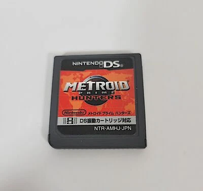 Metroid Prime Hunters DS Cartridge Only Japanese Version Tested USA Seller 119 - Image 1 of 2