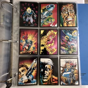1992 Marvel Ghost Rider II By Comic Images Complete Set, #1-80 & G1-G10 GEM MINT