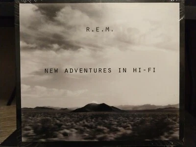 New Adventures in Hi-Fi (CD & DVD Audio) by R.E.M. (CD, Mar-2005, Warner Bros.) Foto 1 de 2