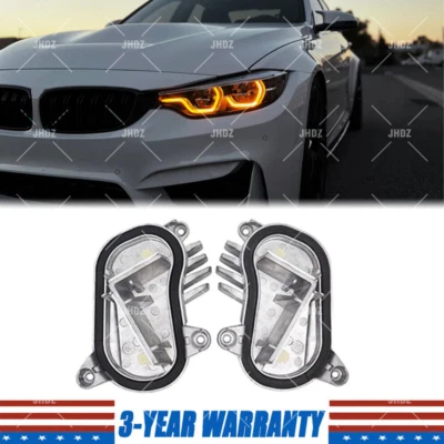 AMBER ANGEL EYES DRL MÓDULOS LED BMW F80 M3 F82 F83 M4 LCI 2018 2019 2020 Foto 1 de 4