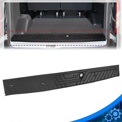 For Ford Transit 150/250/ 350 Van Rear Door Sill Trim Plate Step Top Pad 2015-23 - Image 1 of 4