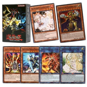 66-148 Stück Yugioh Karten mit Tin Box Yu Gi Oh Karte Englisch Holografisch Golden Let - Bild 1 von 20