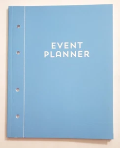 RECUERDOS Organízalo 40 Hojas PLANIFICADOR DE EVENTOS Diario - 7" x 9" - Imagen 1 de 8