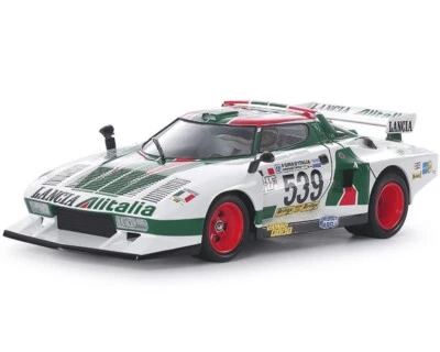 Tamiya Lancia Stratos Turbo Alitalia 1:24 25210 modellismo - Immagine 1 di 4