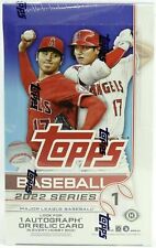 2022 Topps Series 1 Baseball Factory Sealed Hobby Box