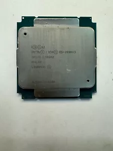 Intel Xeon E5-2698 v3 SR1XE 2.30GHz 40MB 16-Core LGA2011-v3 135W CPU Processor - Picture 1 of 3