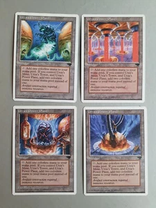 Urza's lands (x12), MTG Chronicles (1995), Uncommon Lands NM+ - Picture 1 of 6