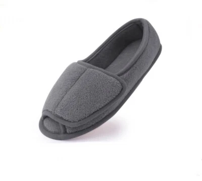 Git-Up Memory Foam Slippers Diabetic Arthritis Edema In/Out Door UK 6
