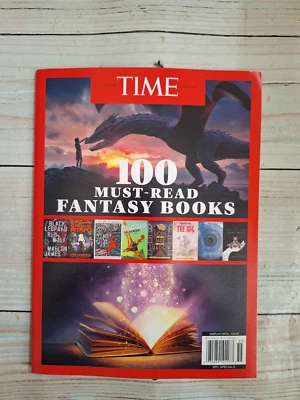 Time Magazine July 2025 100 Must-Read Fantasy Books free shipping Foto 1 de 2