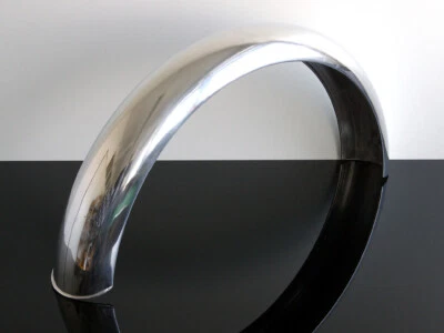 KICKSTARTER CLASSIC MOTORCYCLE PARTS Guardabarros, guardabarros de aluminio MUDGUARD, trasero